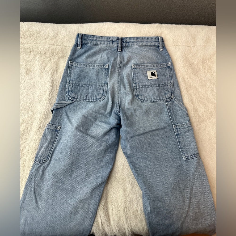 Carhartt WIP boyfriend pierce pant - Picture 4 of 10
